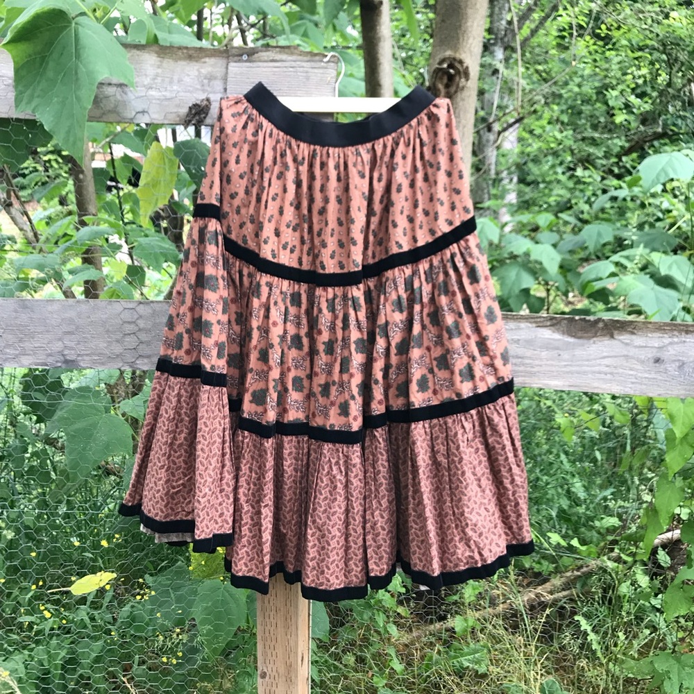 Souleiado Vintage Provence Skirt